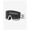 Oakley Maschera Oakley Target Line L Matte White con lente Dark Grey