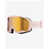 Rossignol Maschera Rossignol Spiral rosa chiaro con lente a specchio