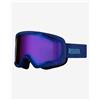 Rossignol Maschera Rossignol Spiral blu con lente a specchio