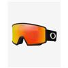 Oakley Maschera Oakley Target Line L Matte Black con lente Fire Iridium