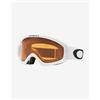 Oakley Maschera Oakley O-Frame 2.0 Pro S Matte White con lente Persimmon