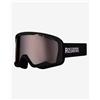 Rossignol Maschera Rossignol Spiral nera con lente a specchio