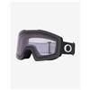 Oakley Maschera Oakley Fall Line M Matte Black con lente Prizm Snow Clear