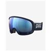 POC Maschera POC Fovea blu navy con lente Clarity Partly Sunny Blue