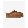 Ugg Sabot UGG Tazz Shiny Dots marrone beige bambino - 33.5