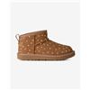 Ugg Scarpe UGG Classic Ultra Mini Shiny Dots marrone beige bambino - 35