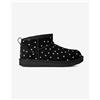 Ugg Scarponi UGG Classic Ultra Mini Shiny Dots nero bianco bambini - 36