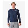 Castelli Giacca Castelli Classico Track blu navy - XXL