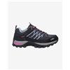 CMP Scarpe CMP Rigel Low WaterProof grigio antracite fucsia donna - 41