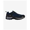 CMP Scarpe CMP Rigel Low blu e giallo fluo - 39