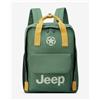 DELSEY PARIS Zaino Delsey Paris x JEEP JS014D 17L verde giallo