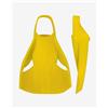 Finis Pinne Finis Edge L giallo - XL