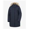 Helly Hansen Giacca con cappuccio Helly Hansen Nesna Parka blu scuro beige donna - XS