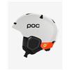 POC Casco POC Fornix MIPS bianco nero arancione - XS-S