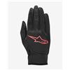 alpinestars Guanti Alpinestars Cascade GORE-TEX INFINIUM™ Windstopper lunghi nero rosso - M