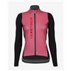 Etxeondo Giacca Etxeondo Urrun GORE-TEX Windstopper rosso rosa nero donna - XXS