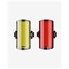 knog Set luci Knog Cobber Reflex giallo rosso