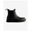 Hunter Stivali Hunter Commando Chelsea nero donna - 37