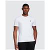 Lyle & Scott T-shirt Lyle & Scott Plain manica corta bianco - L
