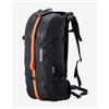 Ortlieb Zaino Ortlieb Atrack BP 25L nero opaco arancione