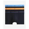 Tommy Hilfiger Boxer Tommy Hilfiger Trunk blu scuro senape nero (3 unità) - S