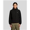 Lyle & Scott Giacca con cappuccio Lyle & Scott Fleece Back Softshell nero - S