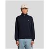 Lyle & Scott Felpa Lyle & Scott Loopback Half Zip blu navy - XL