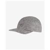 Buff Cappellino Buff Merino Upcycled grigio melange