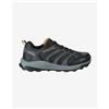 Hi-Tec Scarpe Trail Sender Low Waterproof Hi-Tec grigio scuro nero senape - 41