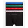Tommy Hilfiger Boxer Tommy Hilfiger Brief Logo nero blu rosso verde rosa 5 unità - XL