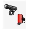 knog Set di luci Knog Blinder 1000 lm+Cob