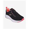 Skechers Scarpe Skechers Vapor Foam nero rosa chiaro bianco donna - 36.5