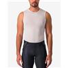 Castelli Canotta intima Castelli Pro Mesh 2.0 bianco - S