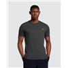 Lyle & Scott T-shirt manica corta Lyle & Scott Plain grigio scuro - S