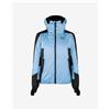 montura Giacca con cappuccio Montura SkiSky Evo azzurro nero donna - M
