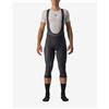 Castelli Salopette a 3/4 Castelli Entrata Thermal nero - S