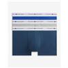 Tommy Hilfiger Boxer Tommy Hilfiger Trunk grigio blu elettrico blu navy 3 unità - S