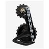 CeramicSpeed Gabbia del cambio CeramicSpeed OSPW RS Alpha per Shimano 9250/8150 TEAM Logo nero scuro