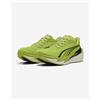 Puma Scarpe Puma Deviate NITRO 4 verde lime nero bianco - 45