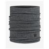 Buff Merino Fleece Solid-24 grigio scuro