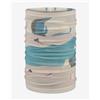 Buff Merino Lightweight Prints grigio blu