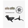 Shimano Freno a disco idrico Shimano MT501 4 pistoni anteriore + Disco Center Lock - 180mm
