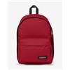 Eastpak Zaino Eastpak Out Of Office 27L rosso granata nero puro