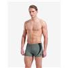 Arena Costume da bagno Arena Kikko Panel Short verde grigiastro nero - 100