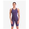 Arena Costume da bagno Arena Powerskin Veloce Midnight Chrome Open Back blu mezzanotte donna - 28