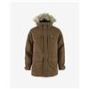 Fjällräven Giacca con cappuccio Fjällräven Nuuk Parka marrone chiaro - S