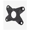 Rotor Ragnetto Rotor Aldhu 3D+ BCD110X4 DIN 2 corone nero