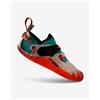 la sportiva Scarpette da arrampicata La Sportiva Gripit beige turchese arancione bambino - 24