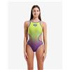Arena Costume da bagno Arena One Shaded verde lima viola donna - 30
