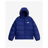 The North Face Giacca con cappuccio The North Face Hydrenalite Down blu elettrico bambino - L
